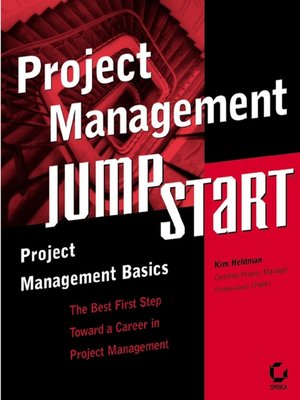 cover image of Project Management JumpStart